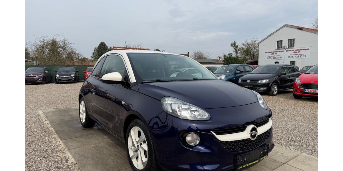 Opel Adam 52.000 km 9.499 &euro; Hannover 30163
