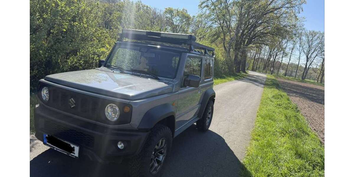 Suzuki Jimny 38.800 km 28.500 &euro; Rehburg-Loccum 31547