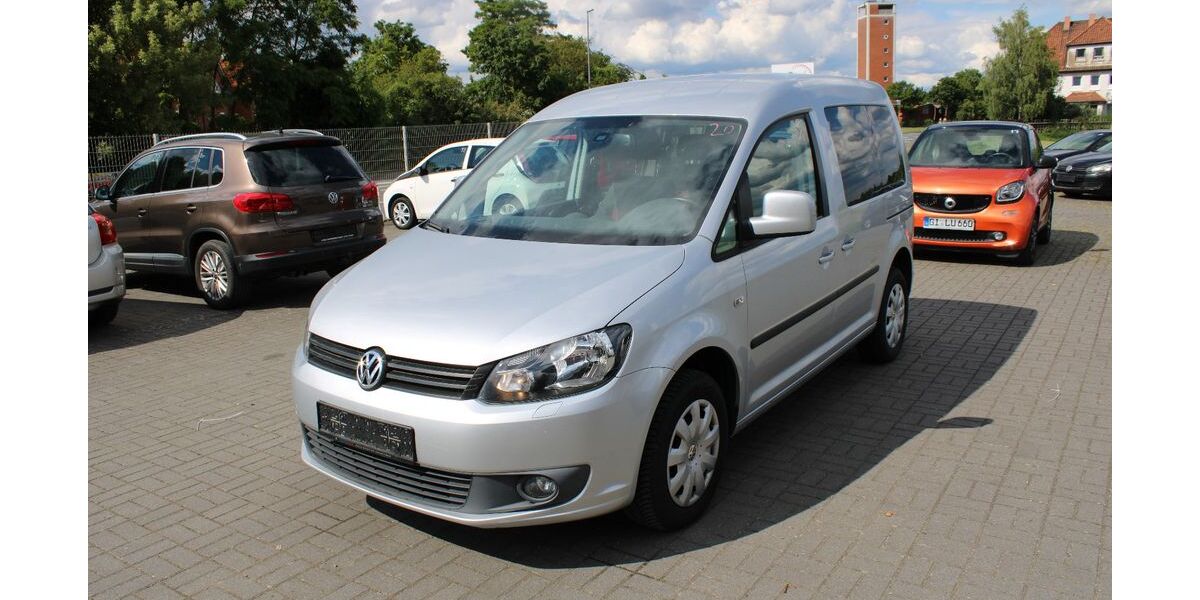 VW Caddy 95.000 km 9.600 &euro; Ronnenberg 30952