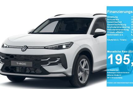 VW T-Roc 5.000 km 36.990 &euro; Stadthagen 31655