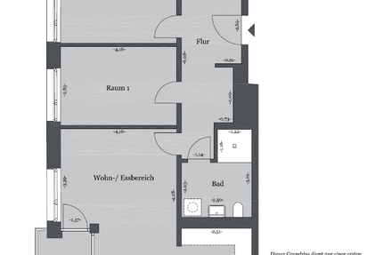 Wohnung Hannover Bemerode - 3 Zimmer, 77 m&sup2;, 887&euro; | Angebot:26008598