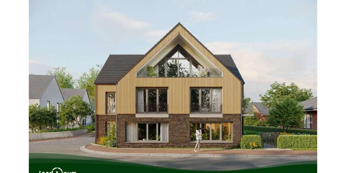 Etagenwohnung Wunstorf - 2 Zimmer, 76 m&sup2;, 368.000&euro; | Angebot:22185122