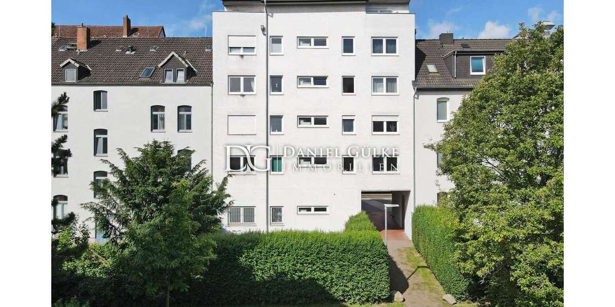 Etagenwohnung Hannover Nord - 2 Zimmer, 47 m&sup2;, 154.000&euro; | Angebot:26887738