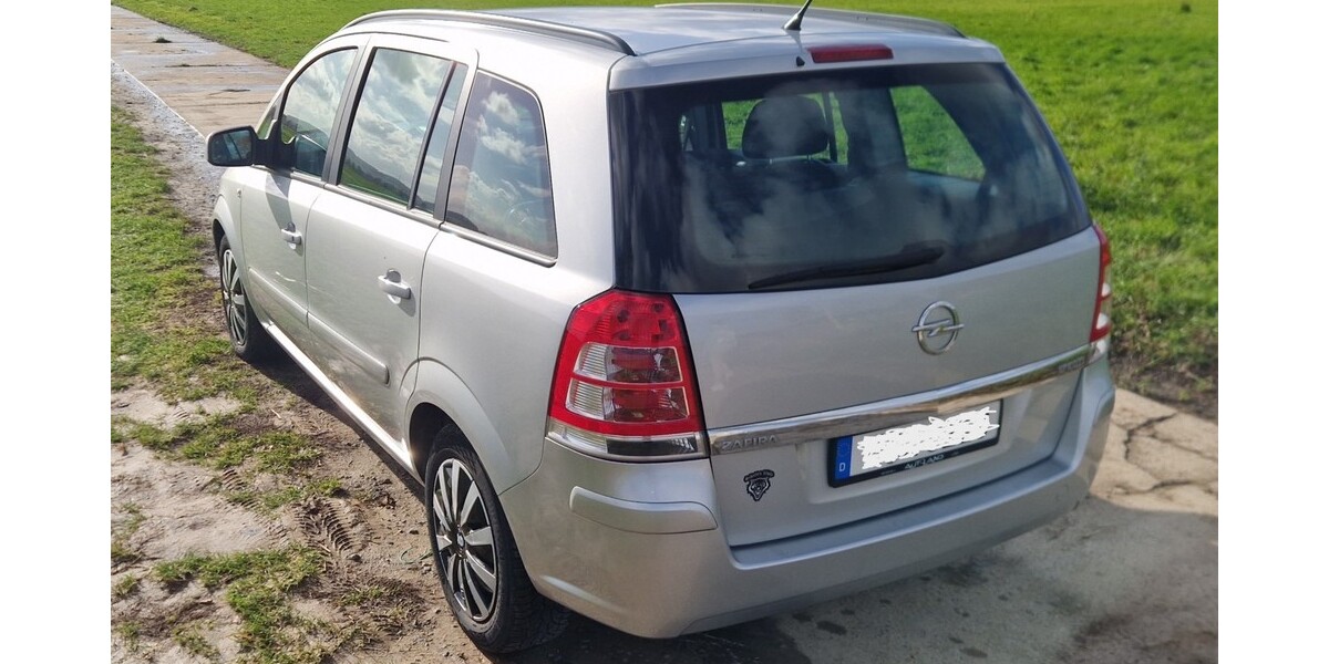 Opel Zafira B Van 111.895 km 6.000 &euro; Gehrden 30989