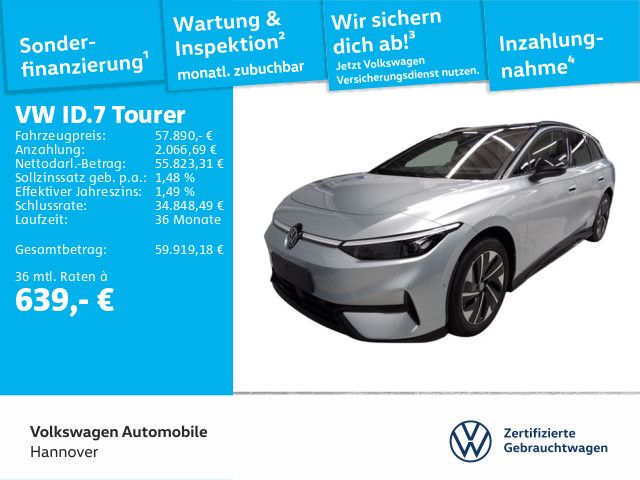 VW ID.7 21.545 km 57.890 &euro; Hannover 30655