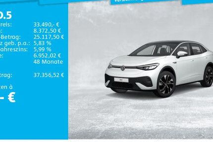 VW ID.5 34.287 km 33.490 &euro; Langenhagen 30853