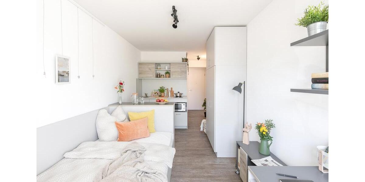 Etagenwohnung Hannover Nord - 1 Zimmer, 20 m&sup2;, 530&euro; | Angebot:24979427