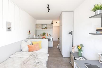 Wohnung Hannover Nord - 1 Zimmer, 20 m&sup2;, 720&euro; | Angebot:24979427