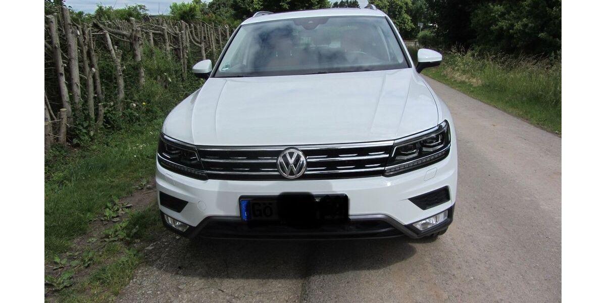 VW Tiguan 92.000 km 21.700 &euro; Laatzen 30880