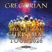 GREGORIAN - The Magical Christmas Tour 2026 01.12.2026 Theater am Aegi