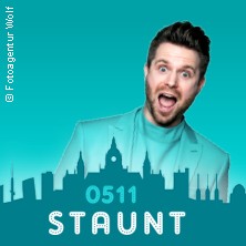 Cody Stone präsentiert: 0511 staunt - Zauberhaft. Heimatlich. Hannöversch 30.05.2026 Theater am Aegi