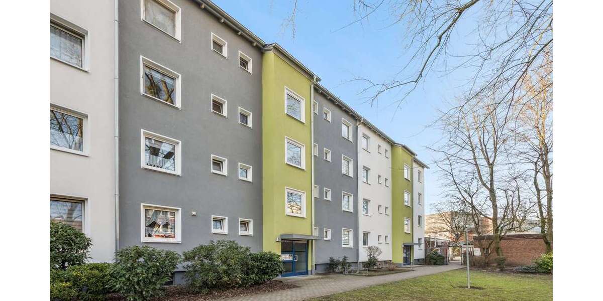 Etagenwohnung Langenhagen - 2 Zimmer, 52 m&sup2;, 149.000&euro; | Angebot:24831694