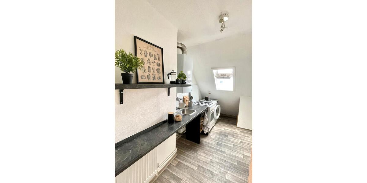 Dachgeschoßwohnung Hannover Vahrenwald-List - 2 Zimmer, 52 m&sup2;, 645&euro; | Angebot:25977921