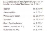 Etagenwohnung Hannover Döhren-Wülfel - 3 Zimmer, 67 m&sup2;, 209.000&euro; | Angebot:27080862