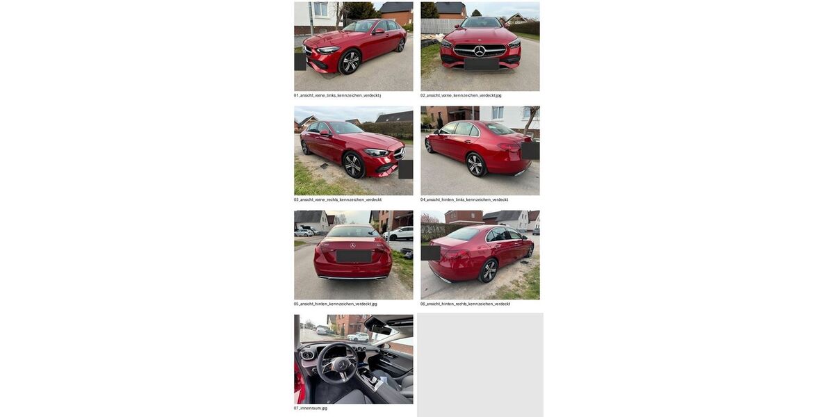 Mercedes-Benz C 300 1.470 km 51.300 &euro; Lindhorst 31698