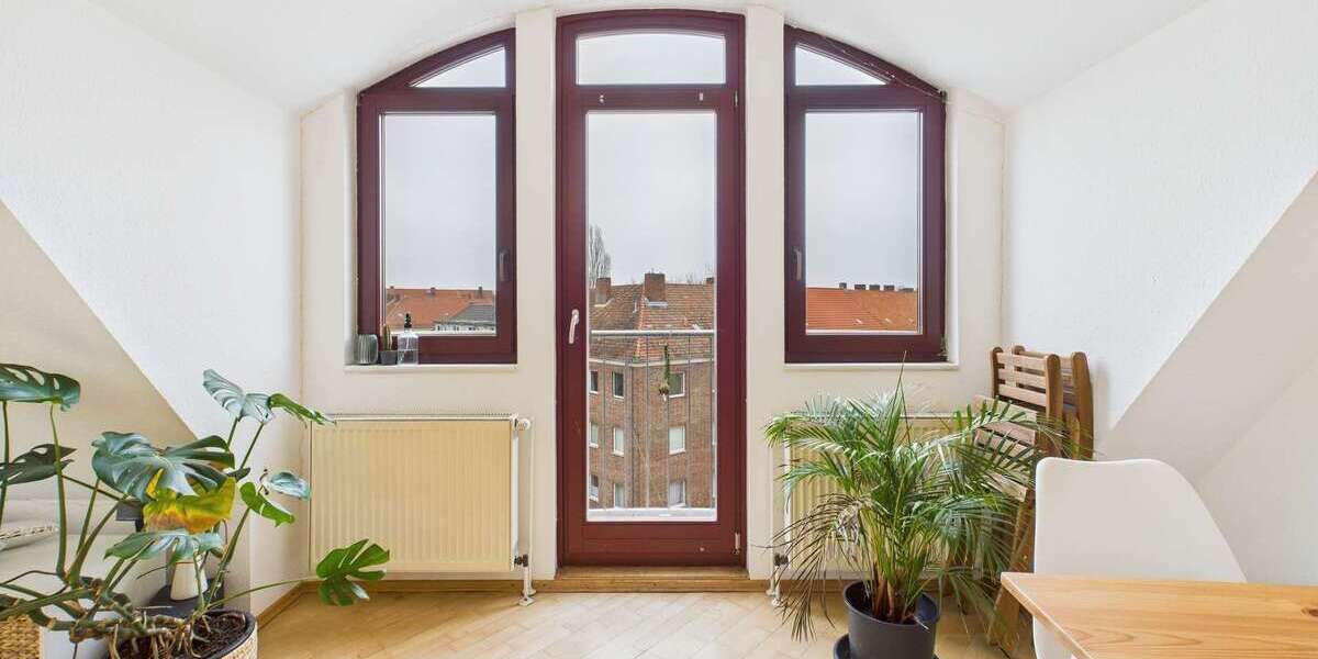 Etagenwohnung Hannover Bult - 3 Zimmer, 91 m&sup2;, 375.000&euro; | Angebot:24736194