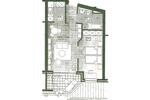 Etagenwohnung Garbsen Berenbostel - 2 Zimmer, 54 m&sup2;, 245.000&euro; | Angebot:23864472