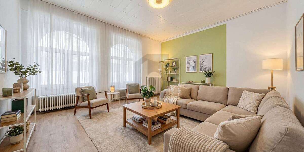 Etagenwohnung Hannover Linden-Limmer - 4 Zimmer, 105 m&sup2;, 300.000&euro; | Angebot:25920641