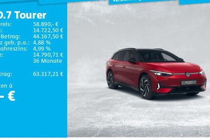 VW ID.7 10.952 km 58.890 &euro; Lehrte 31275