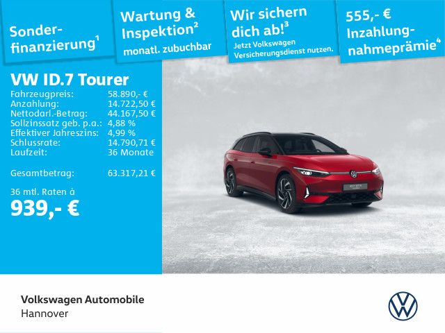 VW ID.7 10.952 km 58.890 &euro; Lehrte 31275
