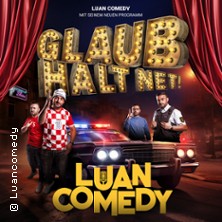LUAN - Comedy Show 3.0 - Glaub halt net! 21.11.2026 Kulturzentrum FAUST