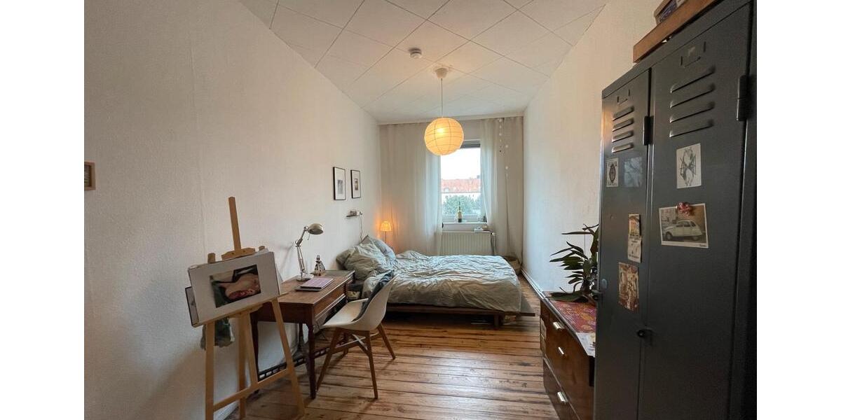 Etagenwohnung Hannover Linden-Limmer - 2 Zimmer, 55 m&sup2;, 648&euro; | Angebot:25883989