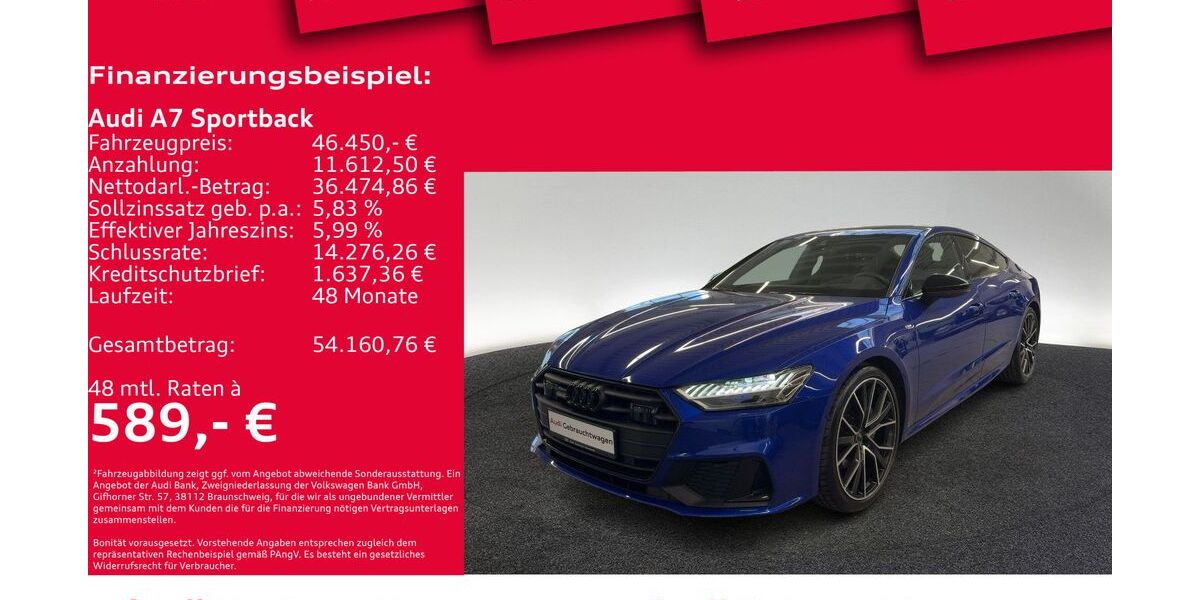 Audi A7 68.781 km 46.450 &euro; Hannover 30179