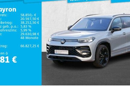 VW Tayron 9.990 km 58.850 &euro; Lehrte 31275