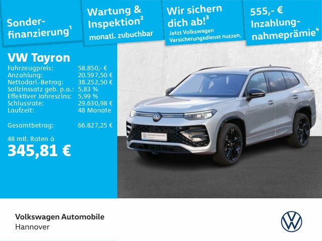 VW Tayron 9.990 km 58.850 &euro; Lehrte 31275