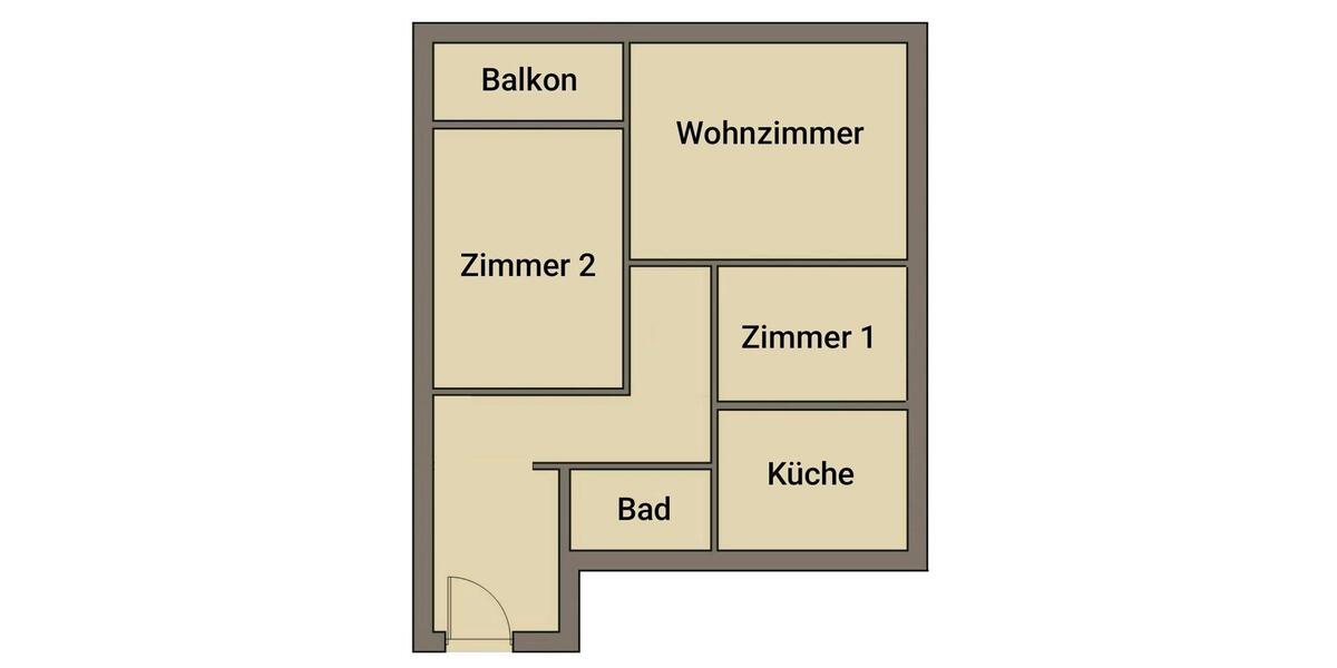 Etagenwohnung Seelze - 3 Zimmer, 72 m&sup2;, 850&euro; | Angebot:26409832