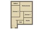 Etagenwohnung Seelze - 3 Zimmer, 72 m&sup2;, 850&euro; | Angebot:26409832