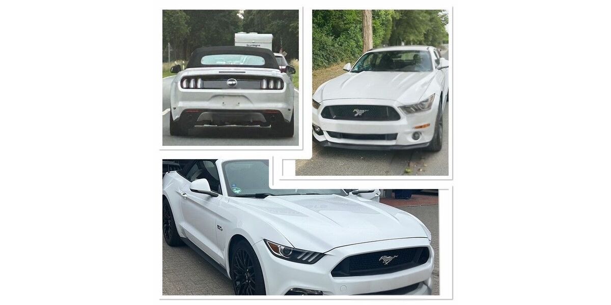 Ford Mustang 62.500 km 34.500 &euro; GARBSEN 30823