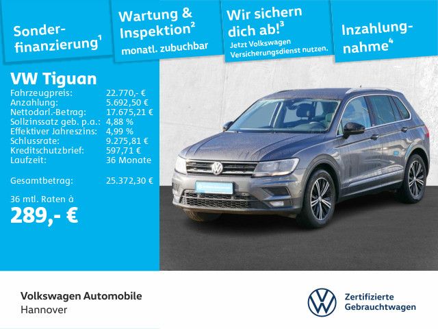 VW Tiguan 58.729 km 22.770 &euro; Lehrte 31275