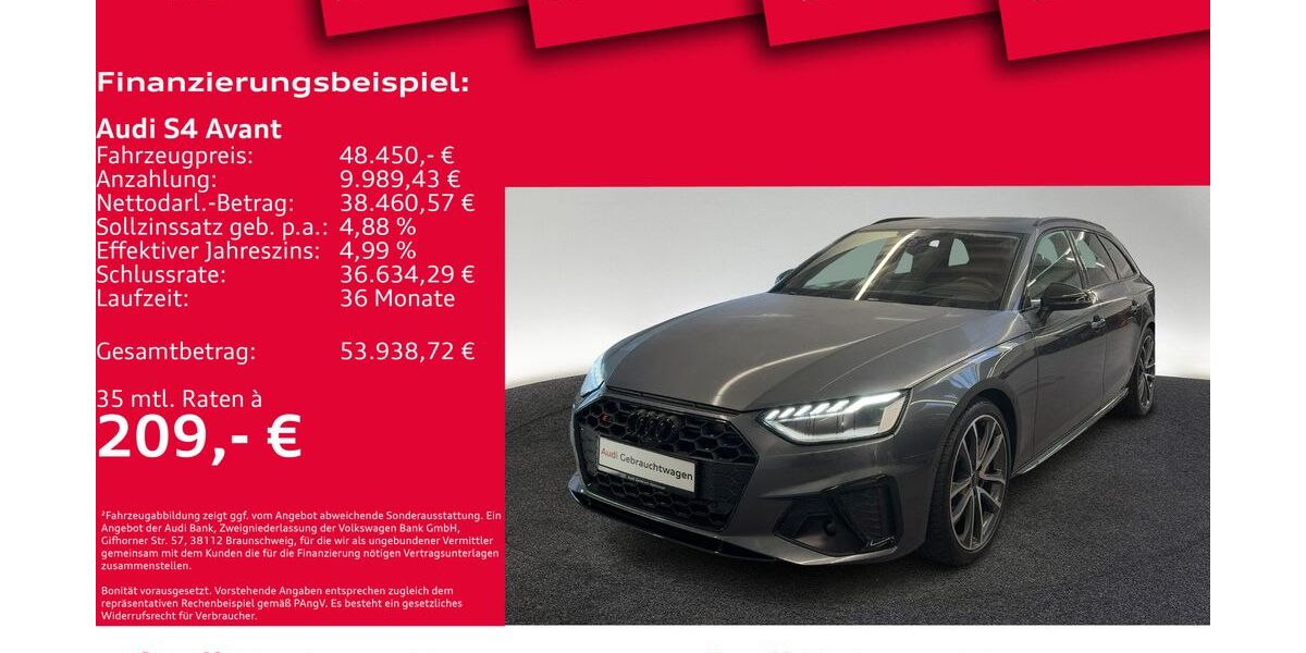 Audi S4 71.644 km 46.950 &euro; Hannover 30179