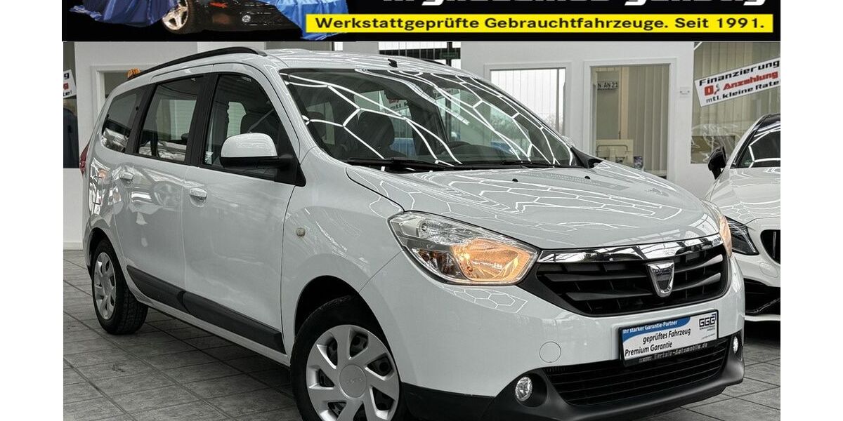 Dacia Lodgy 96.500 km 8.450 &euro; Fuhrberg 30938
