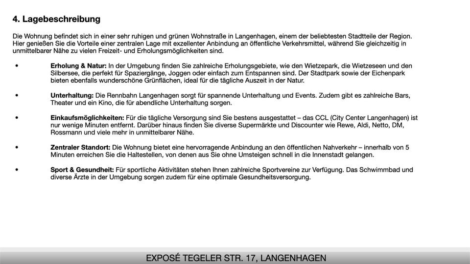 Dachgeschoßwohnung Langenhagen - 2.5 Zimmer, 63 m&sup2;, 235.000&euro; | Angebot:27477694