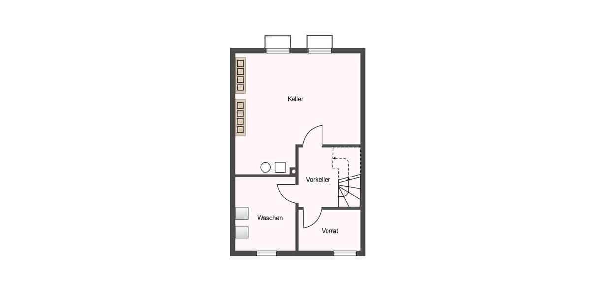 Reihenmittelhaus Garbsen Garbsen-Mitte - 3 Zimmer, 93 m&sup2;, 349.000&euro; | Angebot:25664227
