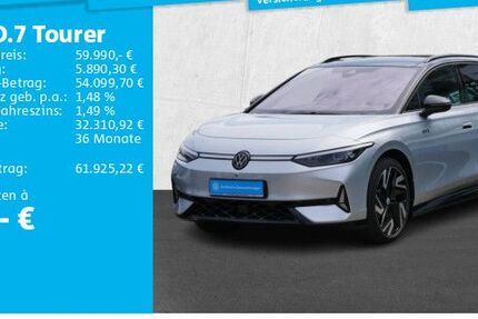 VW ID.7 15.413 km 59.990 &euro; Lehrte 31275