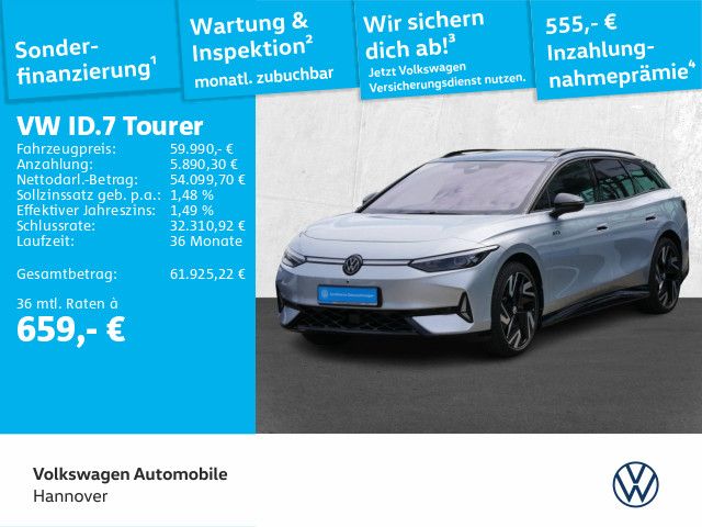VW ID.7 15.413 km 59.990 &euro; Lehrte 31275