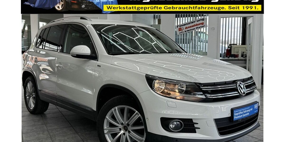 VW Tiguan 185.000 km 8.300 &euro; Fuhrberg 30938