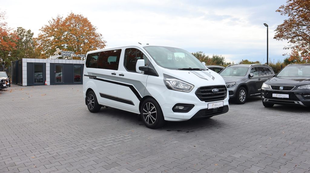 Ford Transit Custom 100.000 km 22.900 &euro; Hannover 30457