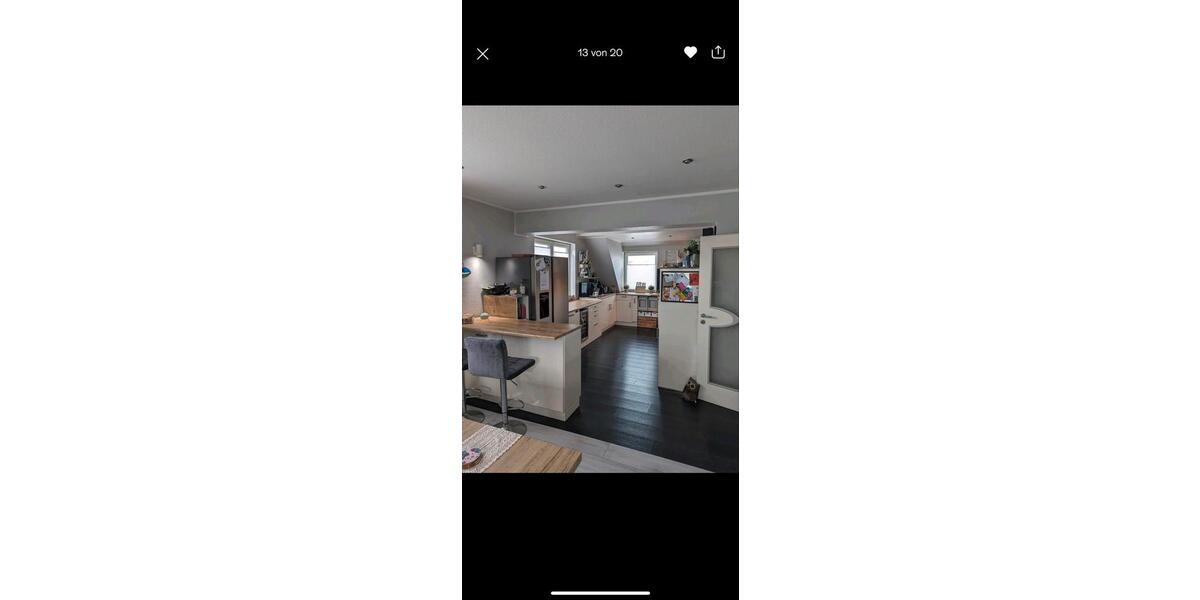 Maisonettenwohnung Hannover Vahrenwald-List - 2 Zimmer, 104 m&sup2;, 930&euro; | Angebot:25806671