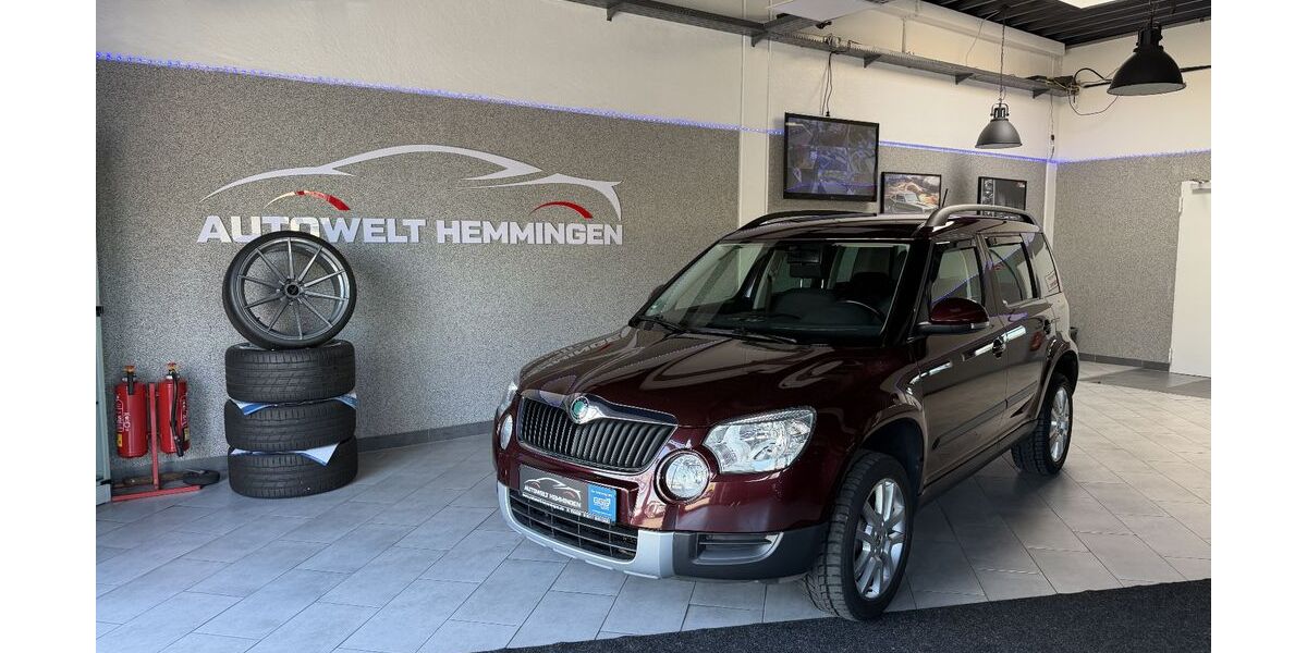 Skoda Yeti 102.635 km 7.999 &euro; Hemmingen 30966