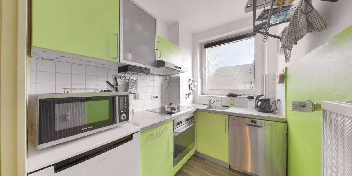 Etagenwohnung Hannover Anderten - 2 Zimmer, 47 m&sup2;, 130.000&euro; | Angebot:25996538