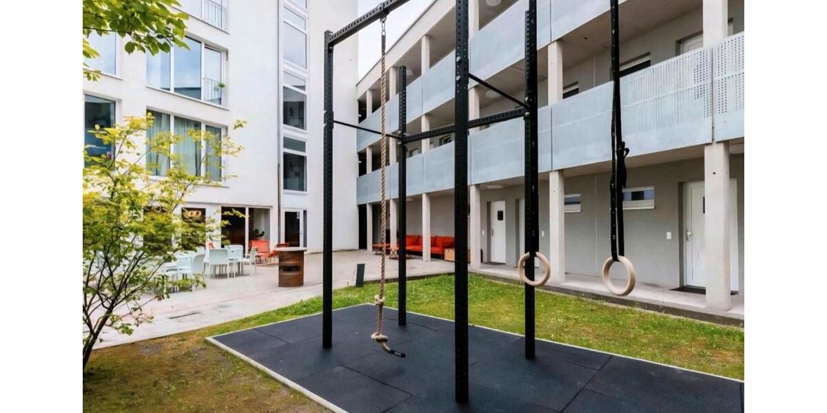 Etagenwohnung Hannover Nord - 1 Zimmer, 21 m&sup2;, 570&euro; | Angebot:24802757