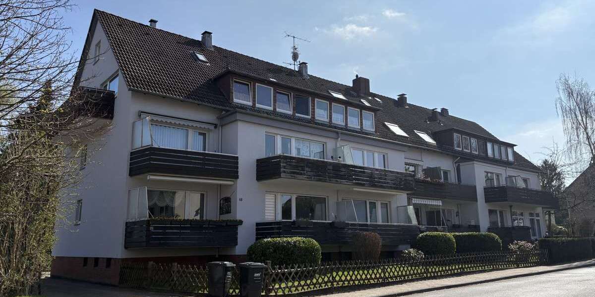 Etagenwohnung Bad Nenndorf - 3 Zimmer, 62 m&sup2;, 180.000&euro; | Angebot:20165695