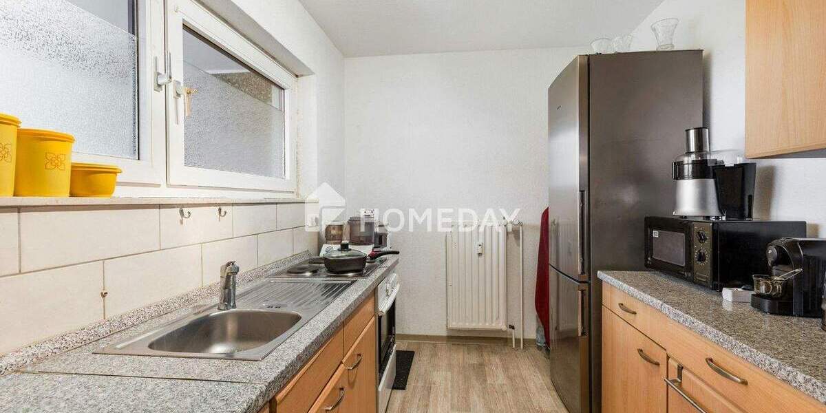 Etagenwohnung Hannover Groß Buchholz - 2 Zimmer, 55 m&sup2;, 239.000&euro; | Angebot:25677745