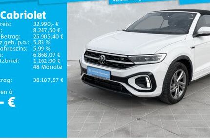 VW T-Roc 26.610 km 32.990 &euro; Hannover 30519