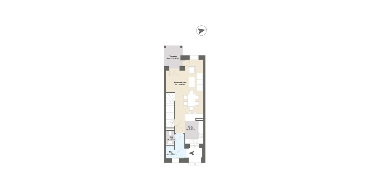 Mehrfamilienhaus, Wohnhaus Hannover Bemerode - 5 Zimmer, 131 m&sup2;, 1.700&euro; | Angebot:25731224