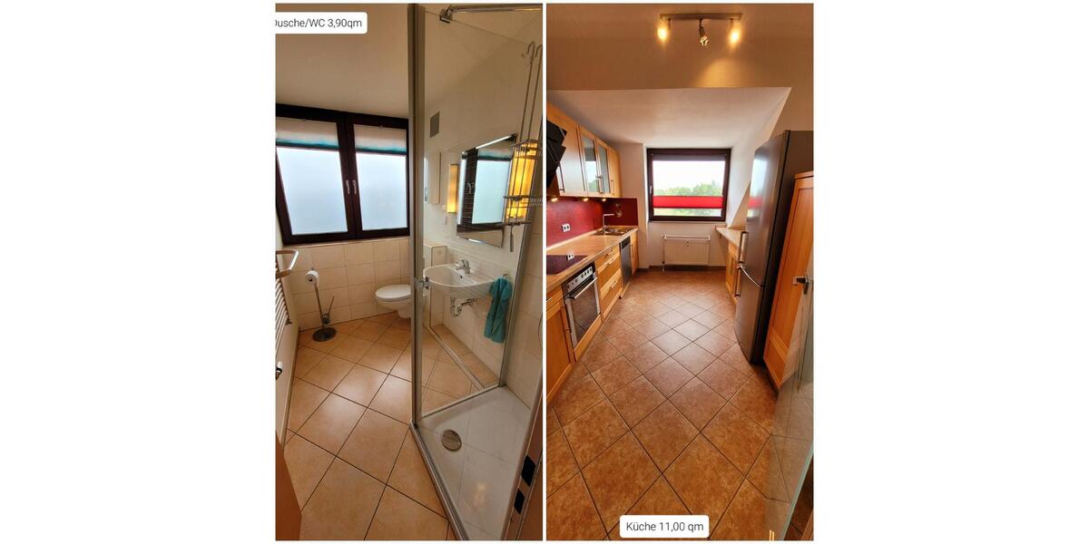 Dachgeschoßwohnung Seelze - 3 Zimmer, 95 m&sup2;, 1.045&euro; | Angebot:26415946